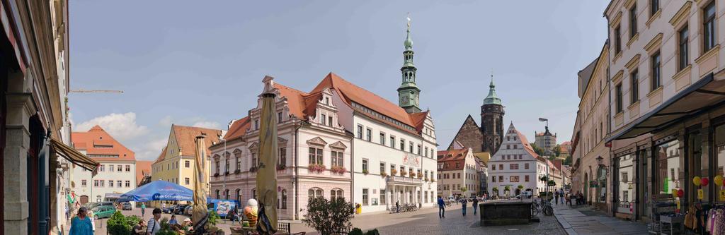 Privatzimmer Mit Aussicht Pirna Exterior foto