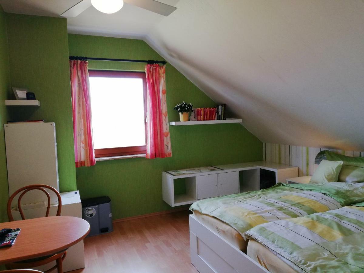 Privatzimmer Mit Aussicht Pirna Exterior foto
