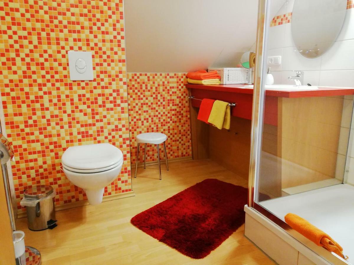 Privatzimmer Mit Aussicht Pirna Exterior foto